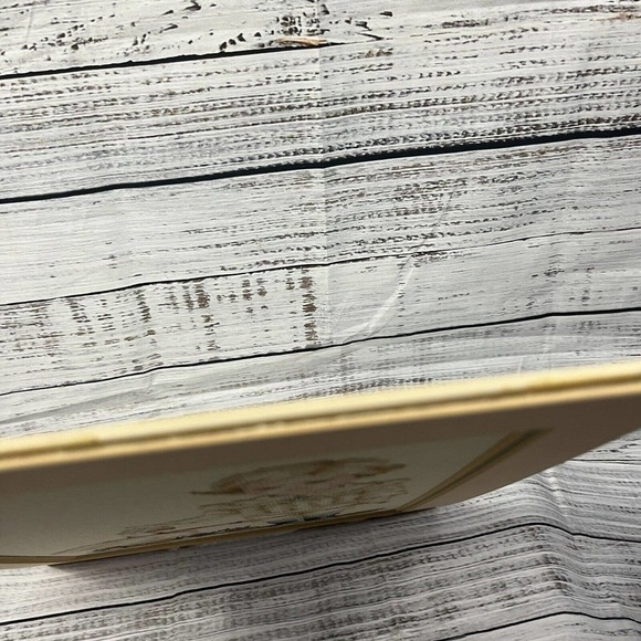 Vintage Finished Cross Stitch English Victorian Boy w/ Duck 1989 16x12" Nursery - Picture 16 of 16